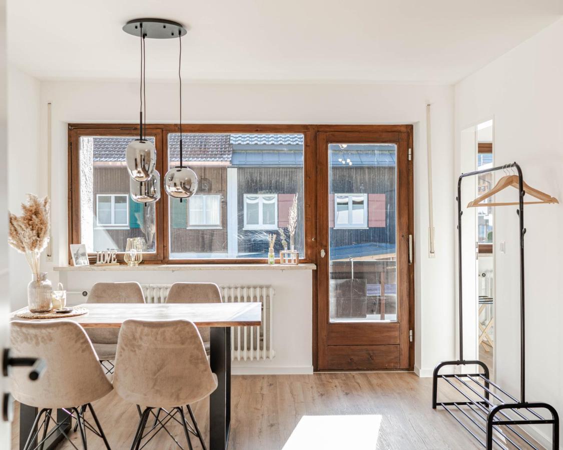 Chalet Berggluck I Netflix I Garage Apartment Obermaiselstein Ngoại thất bức ảnh